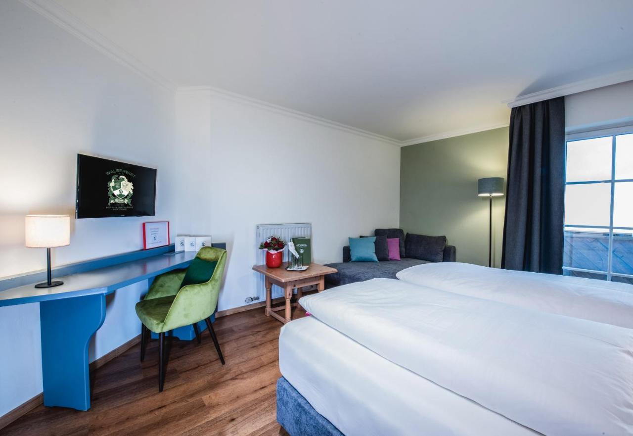 Hotel Walserwirt Esterno foto