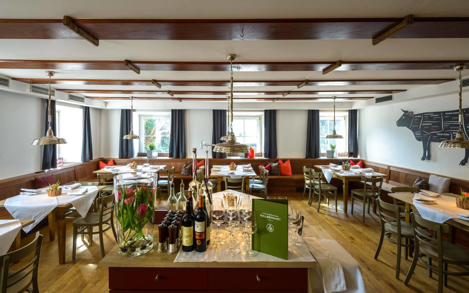 Hotel Walserwirt Esterno foto